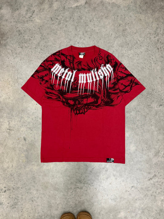 metal mulisha tee - L