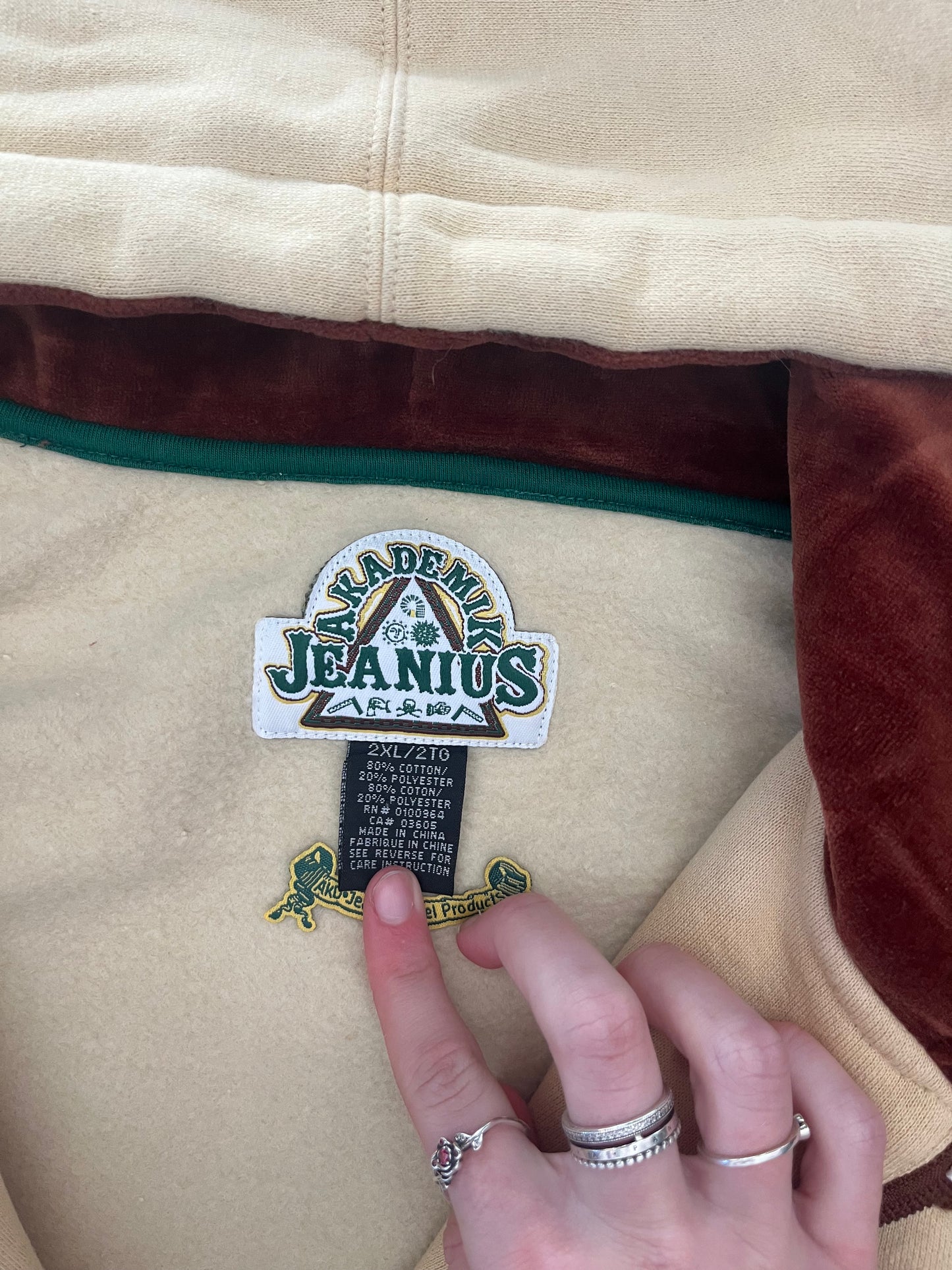Akademiks hoodie - XXL