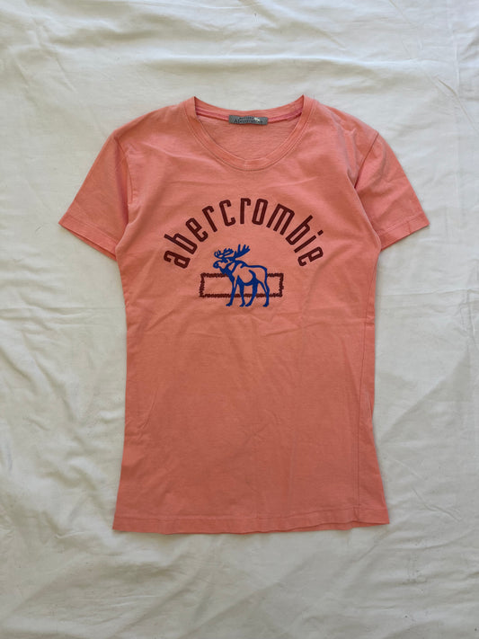 abercrombie and fitch babytee - M