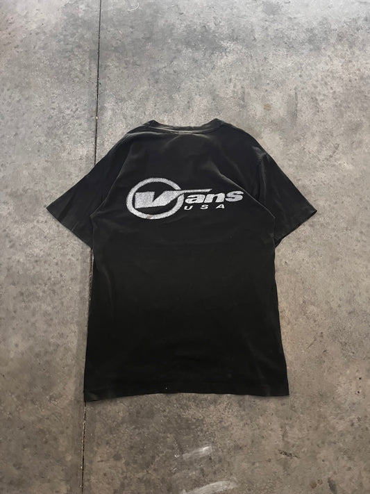 vintage vans tee - M