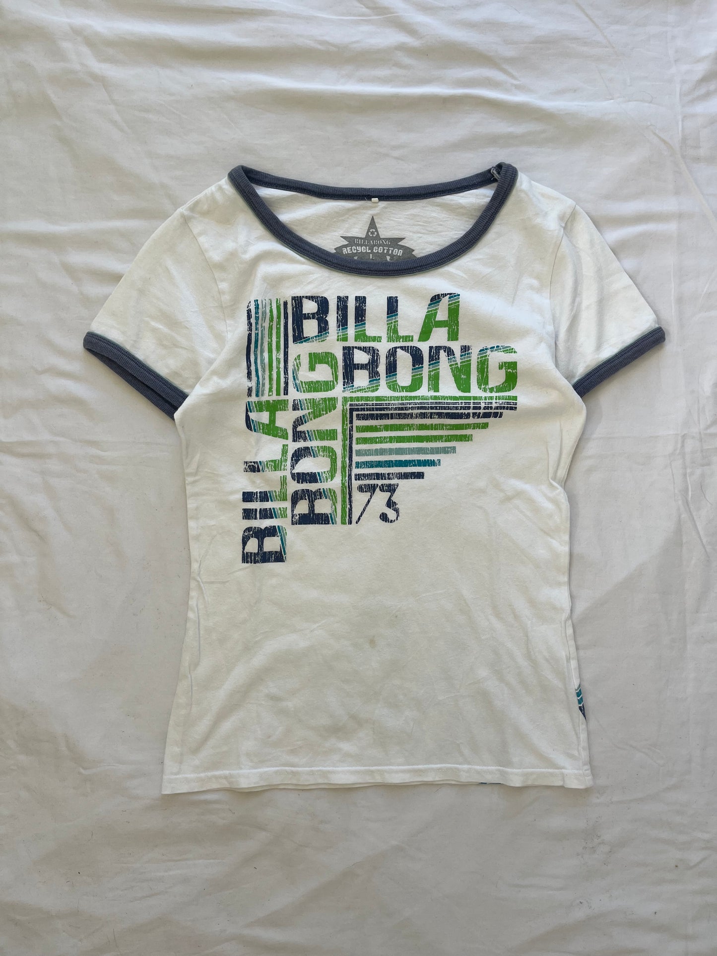 billabong ringer babytee - L