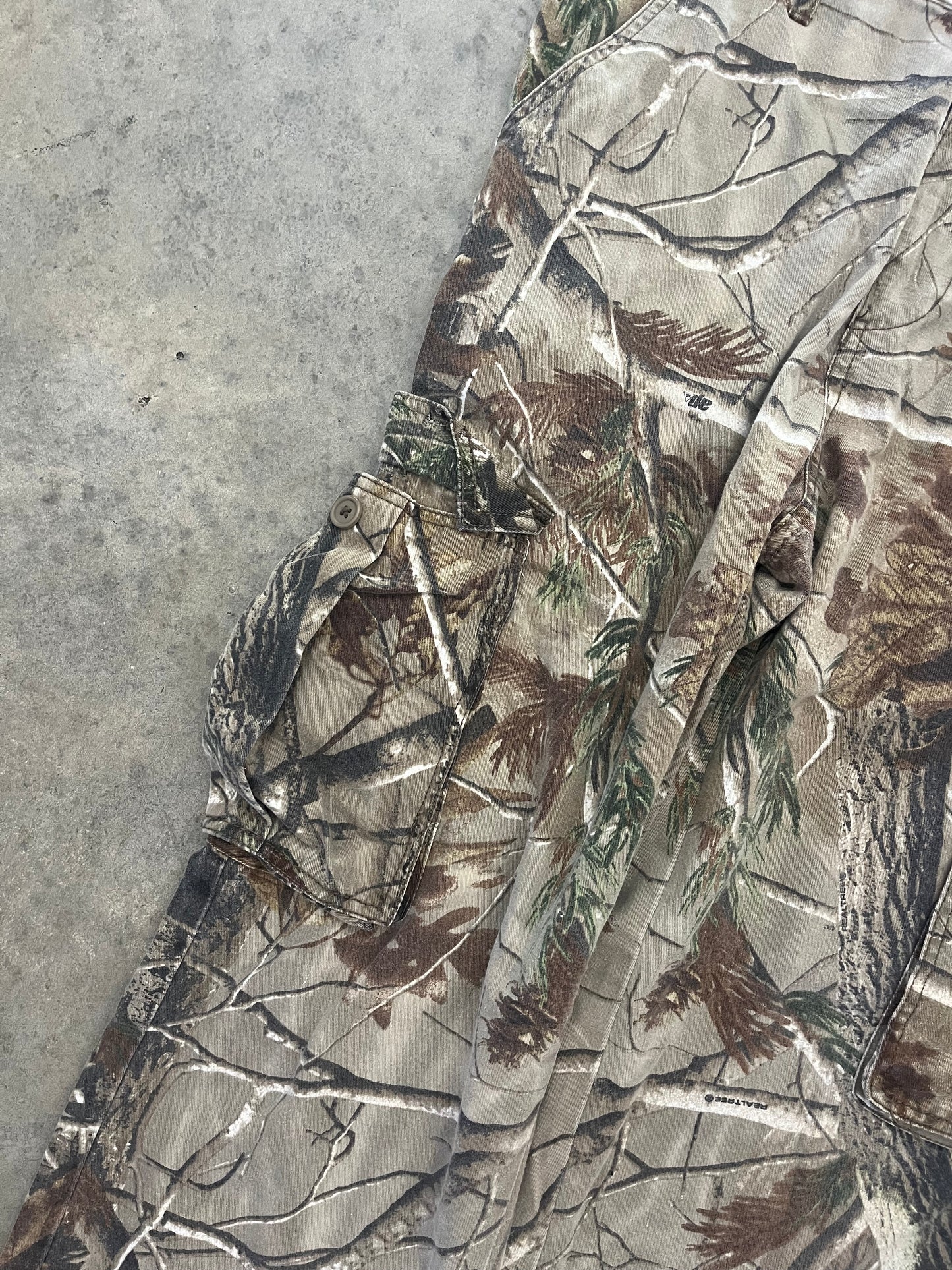 realtree cargo pants
