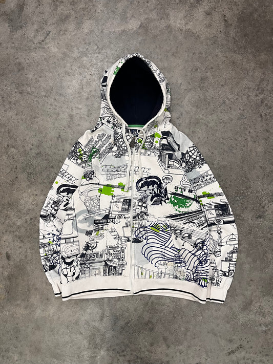 ecko hoodie - S
