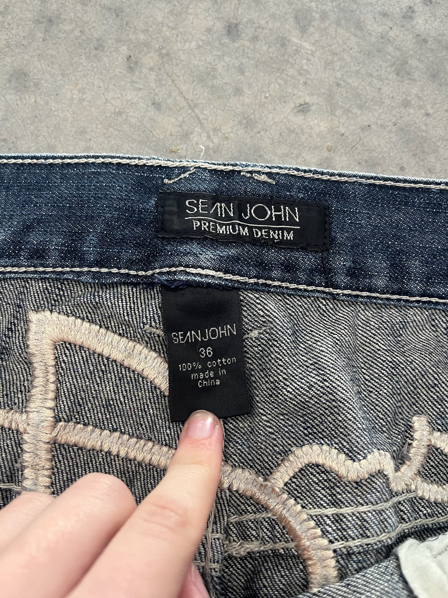 sean john jorts