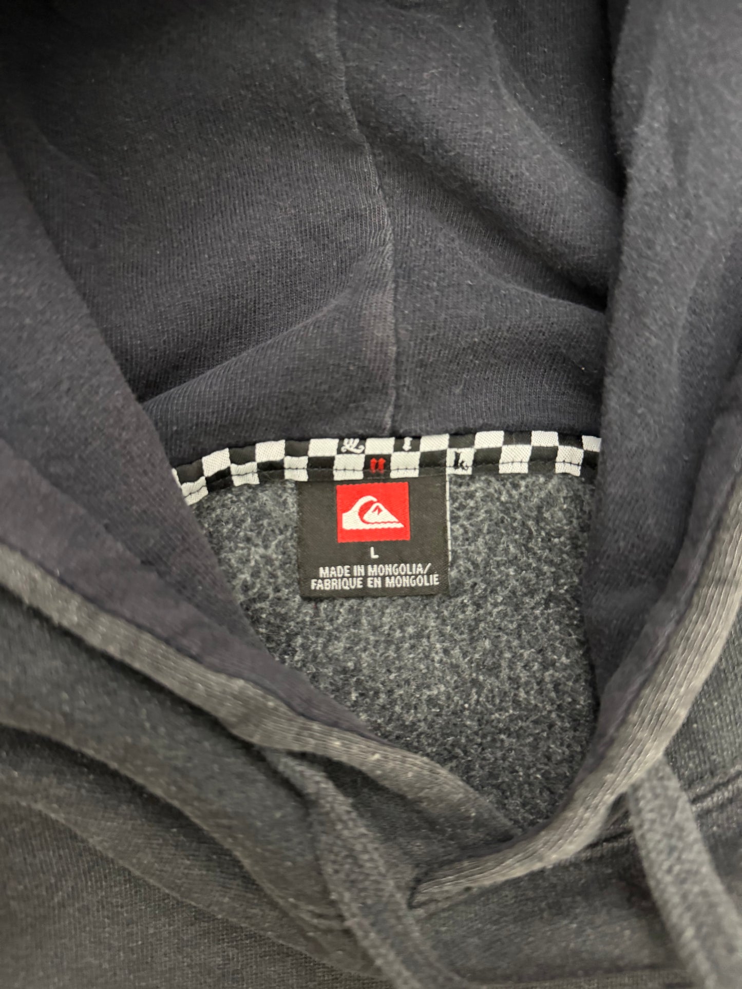 GRAIL quiksilver hoodie - L