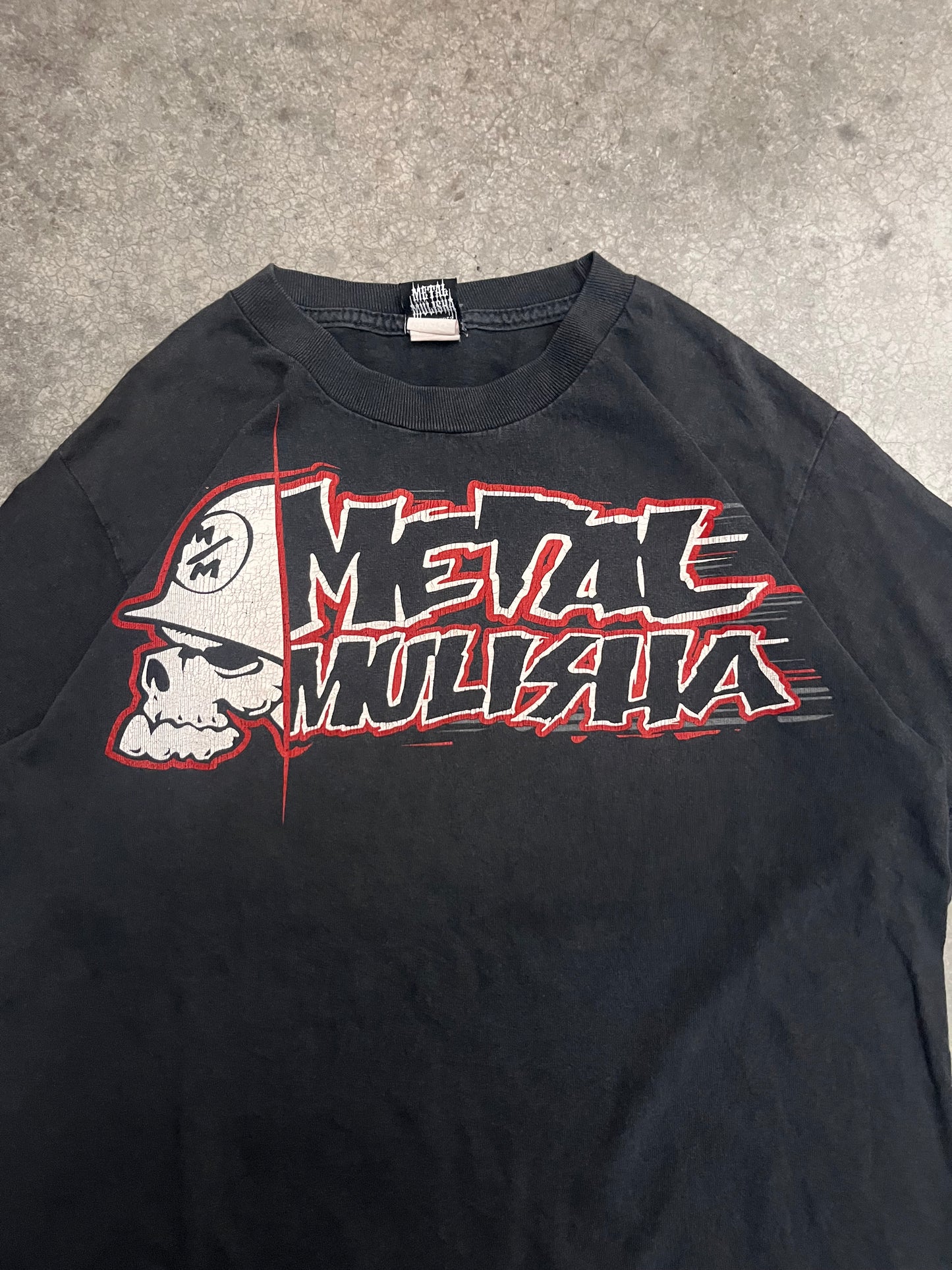 Metal mulisha tee - M