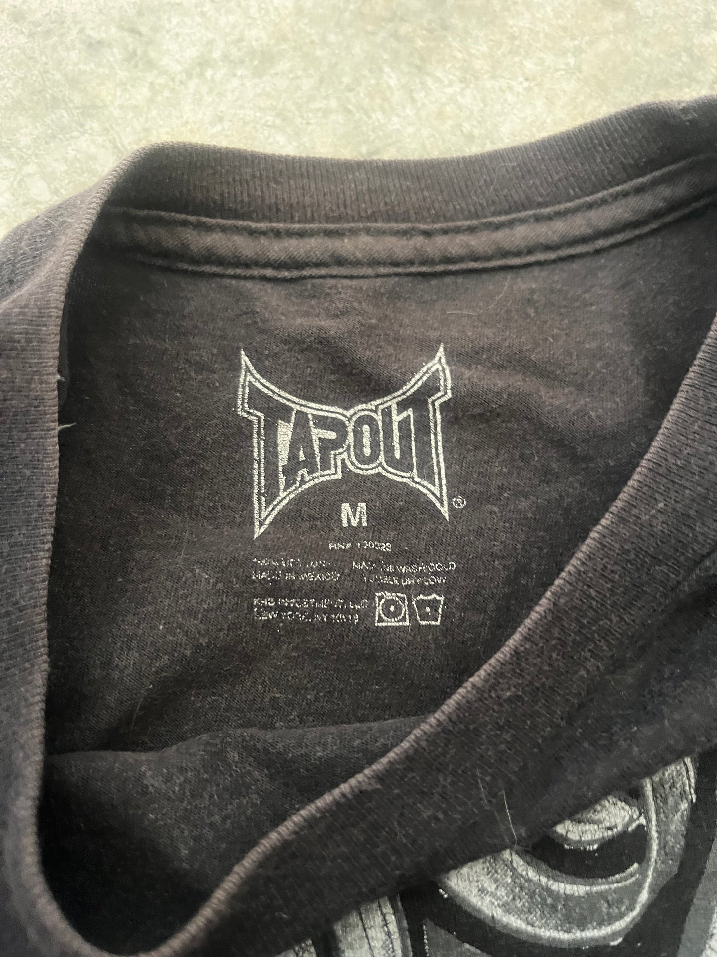 Tapout tee