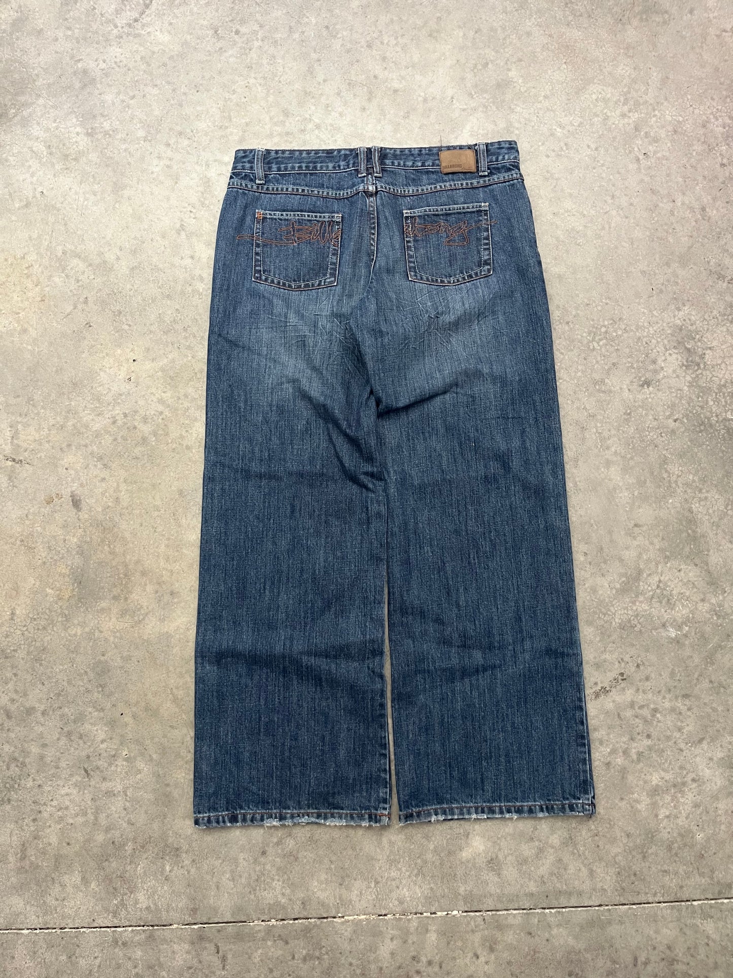 billabong spellout jeans - 36