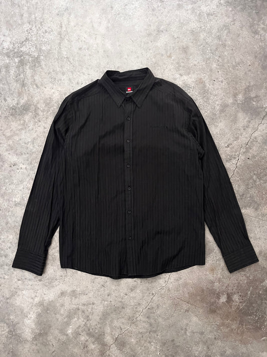 quiksilver button up - XL