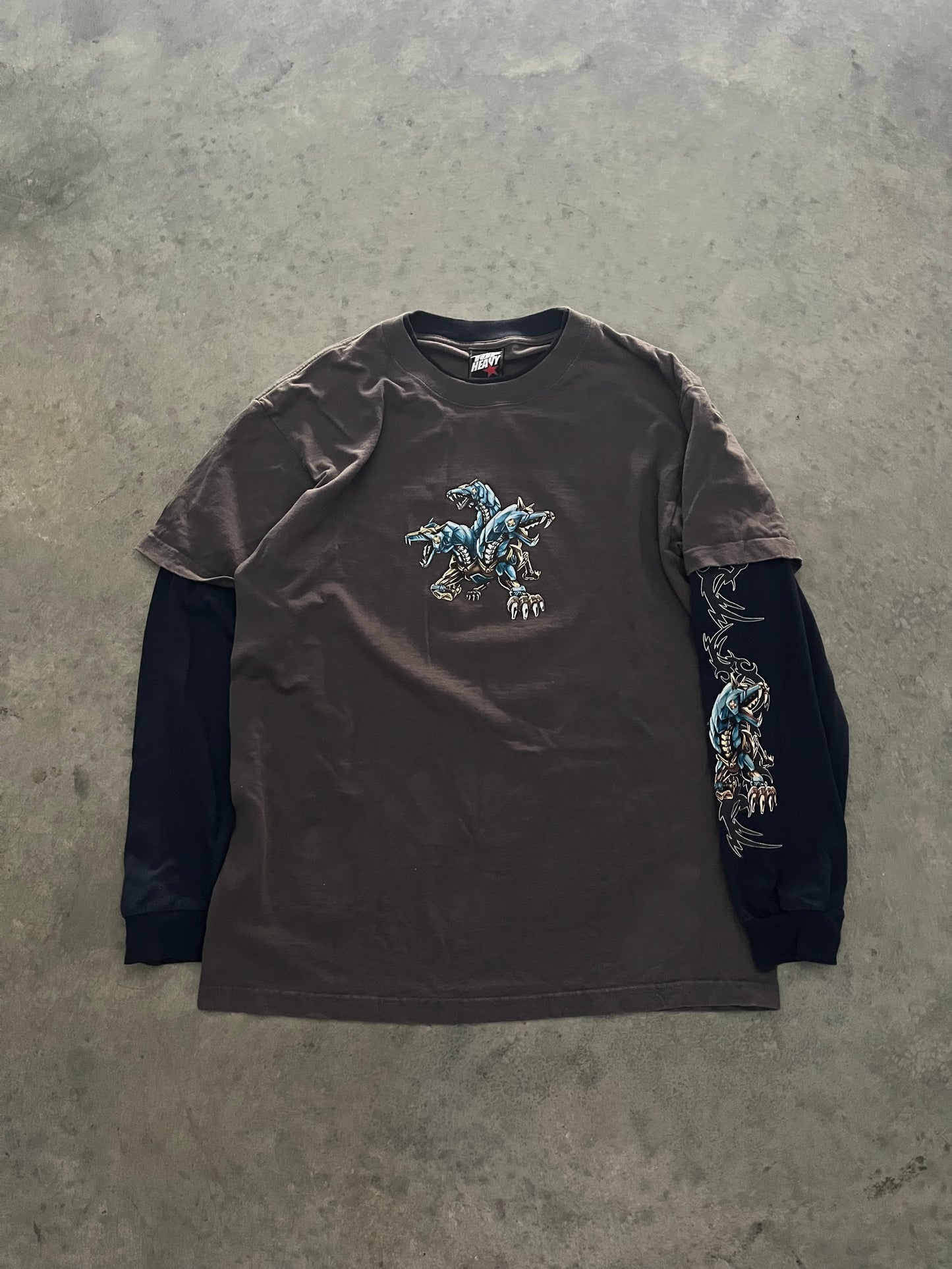CRAZY topheavy long sleeve - L