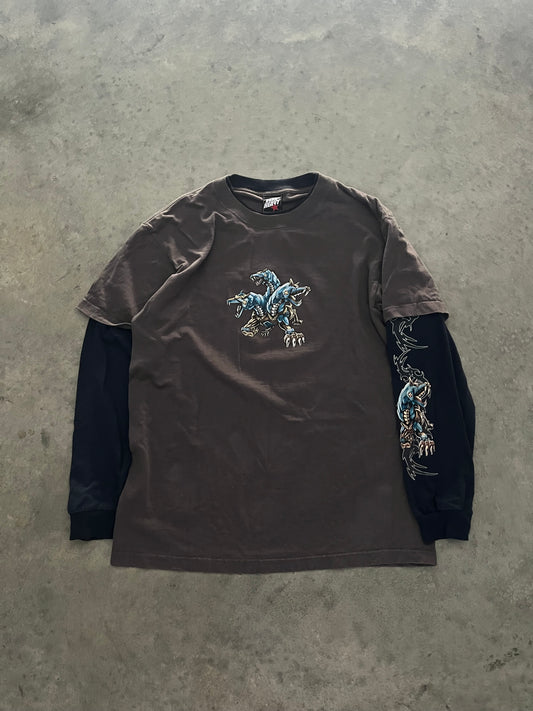 CRAZY topheavy long sleeve - L