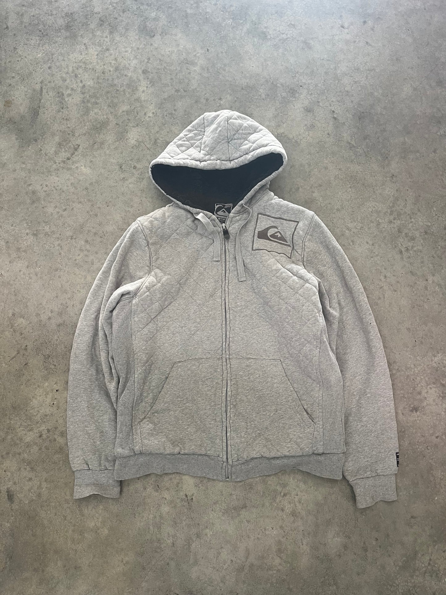 quiksilver hoodie - M