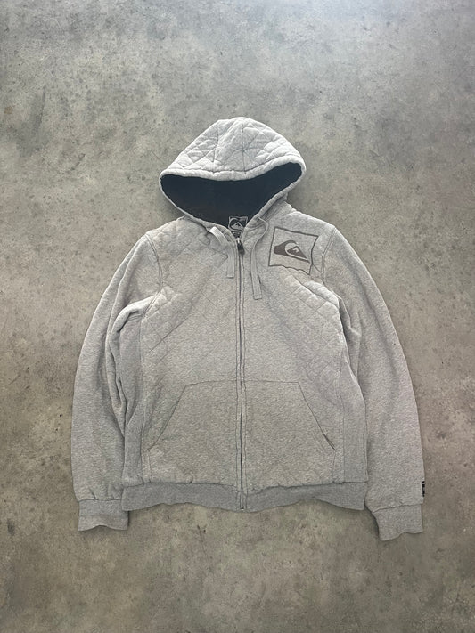 quiksilver hoodie - M
