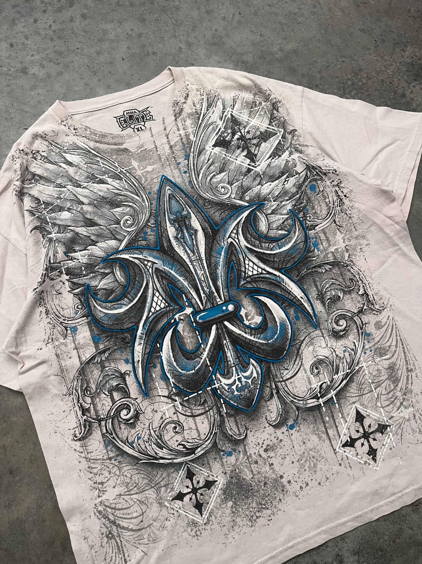 MMA elite tee - XL