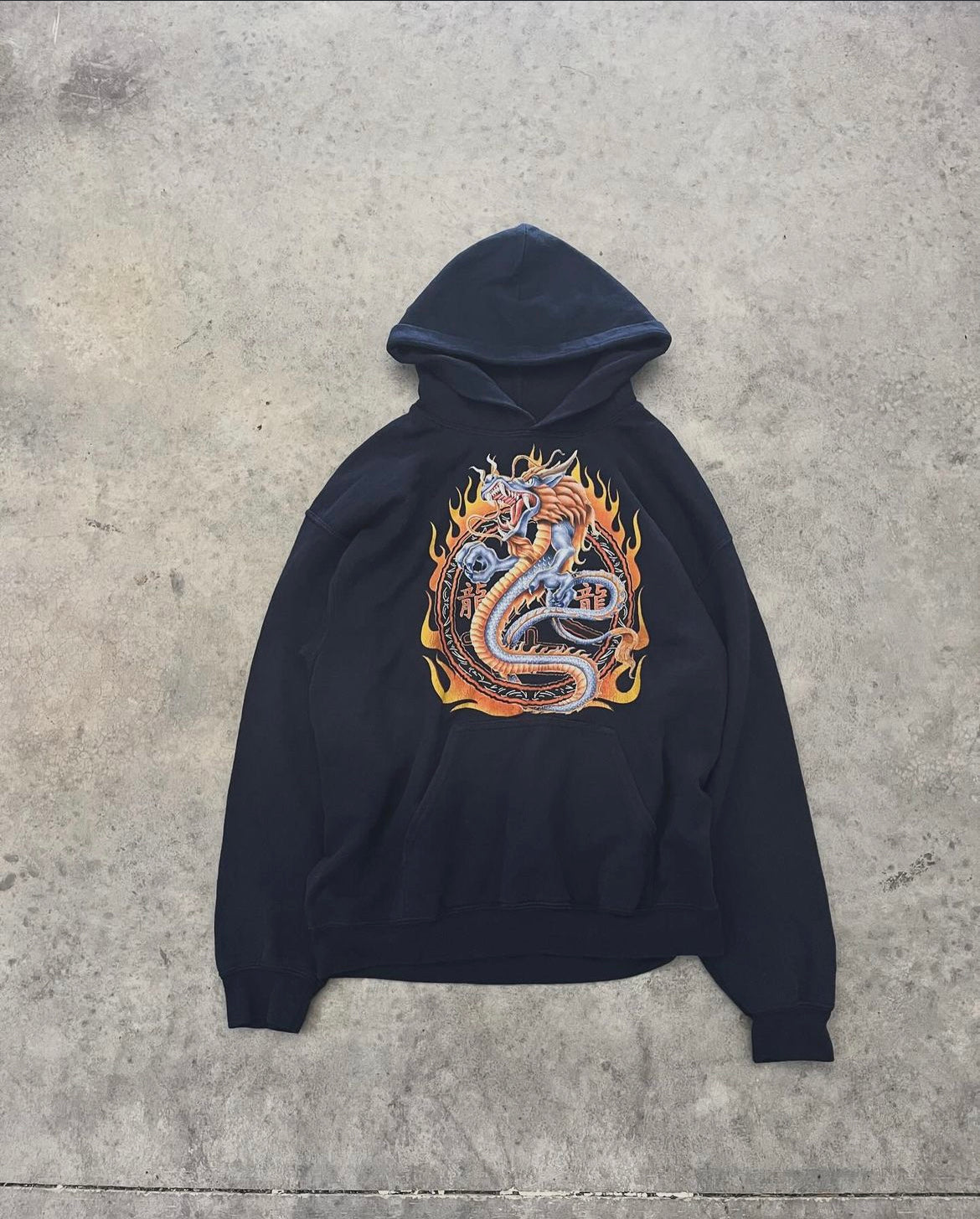 y2k dragon hoodie