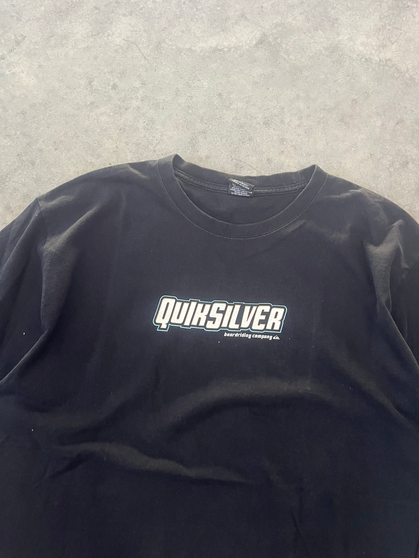quiksilver tee - L