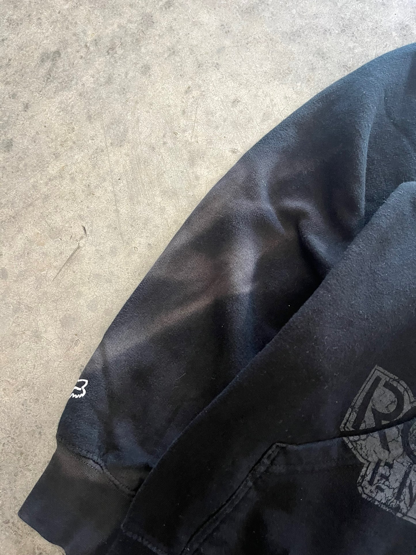 fox hoodie - M