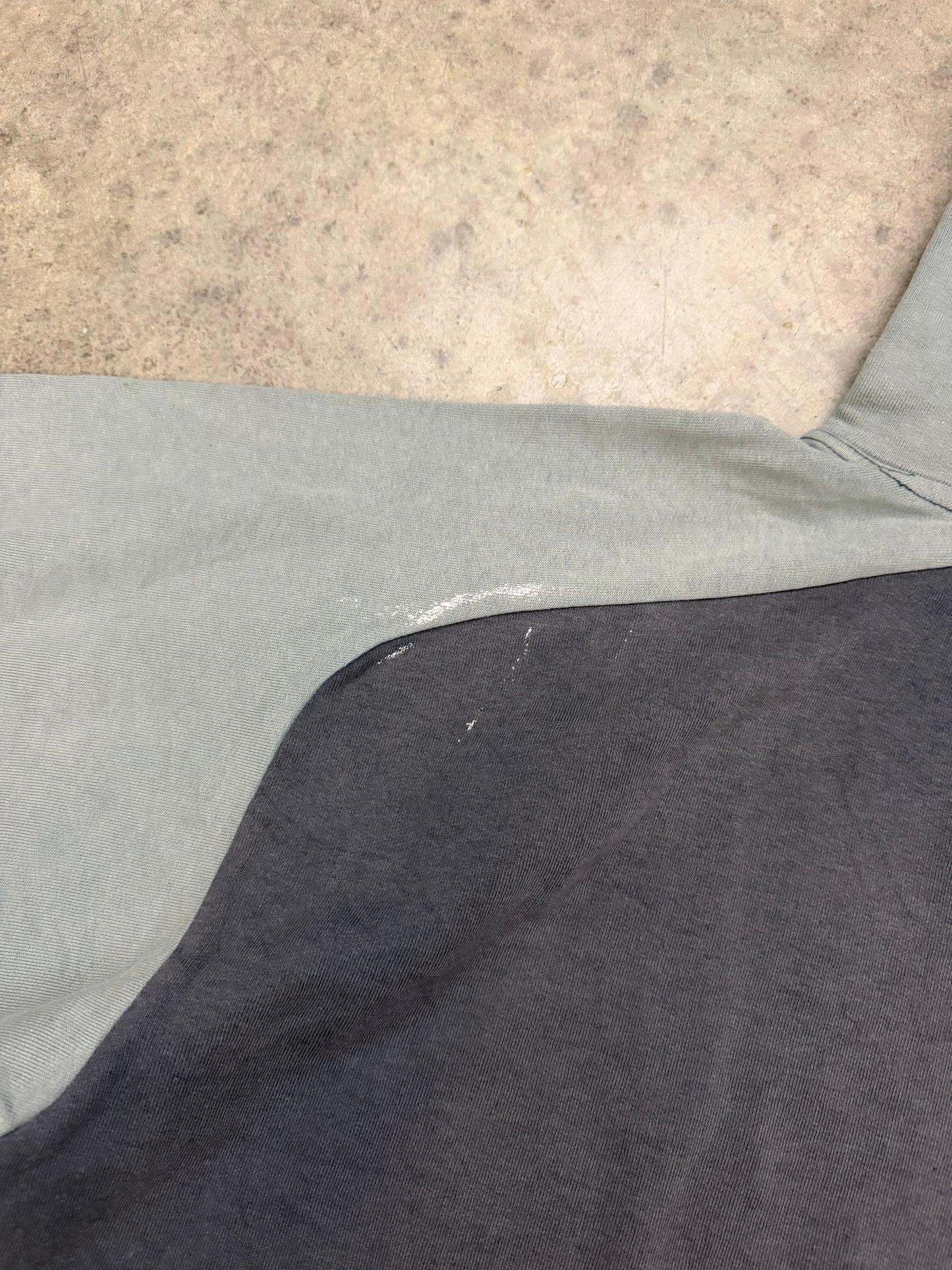 gangsta quiksilver hoodie - XL