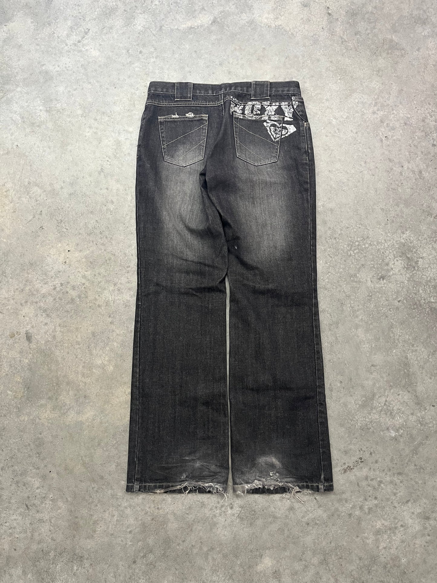 roxy spellout jeans - 31