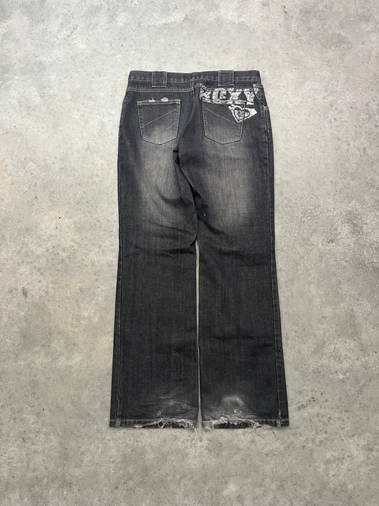roxy spellout jeans - 31