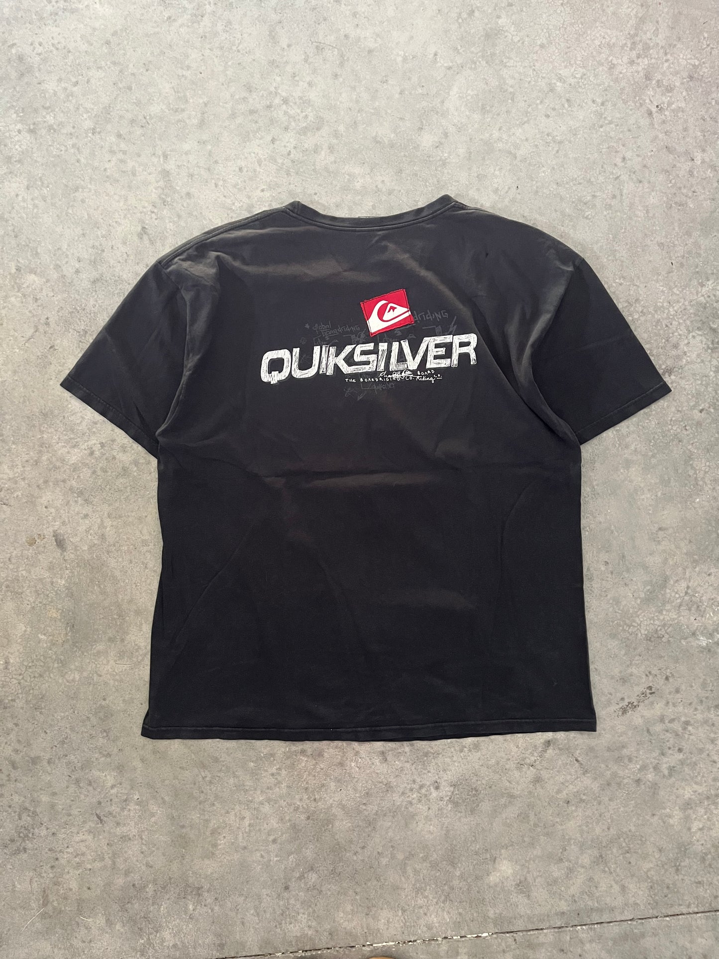 quiksilver tee - XL