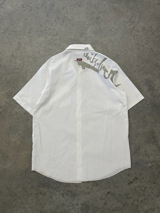 Quiksilver button up - S
