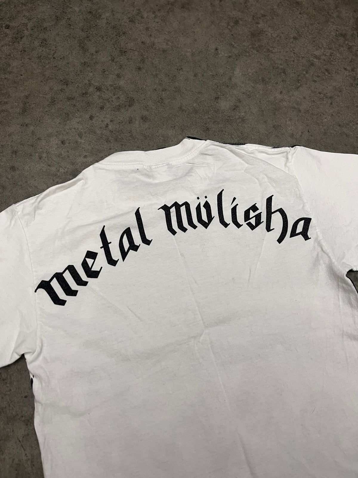 metal mulisha tee - S