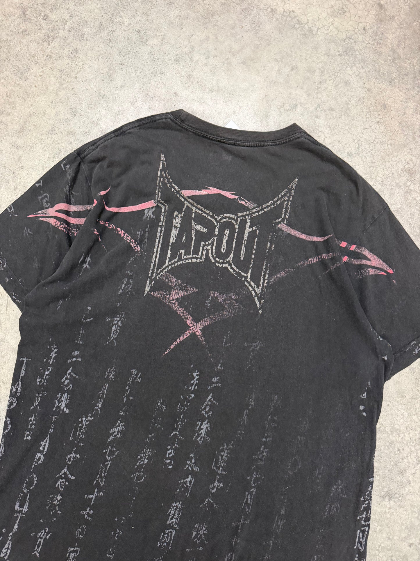 tapout tee - L