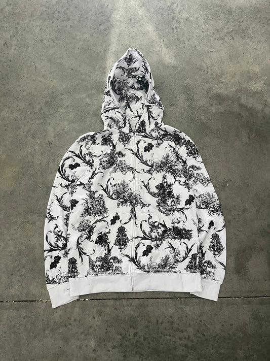 Urban heritage skull hoodie - M