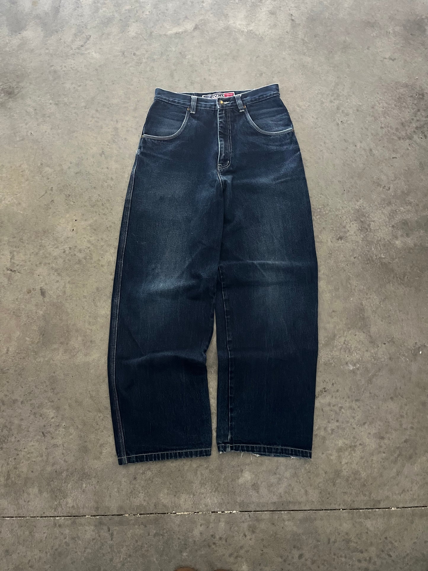26 red jeans - 30