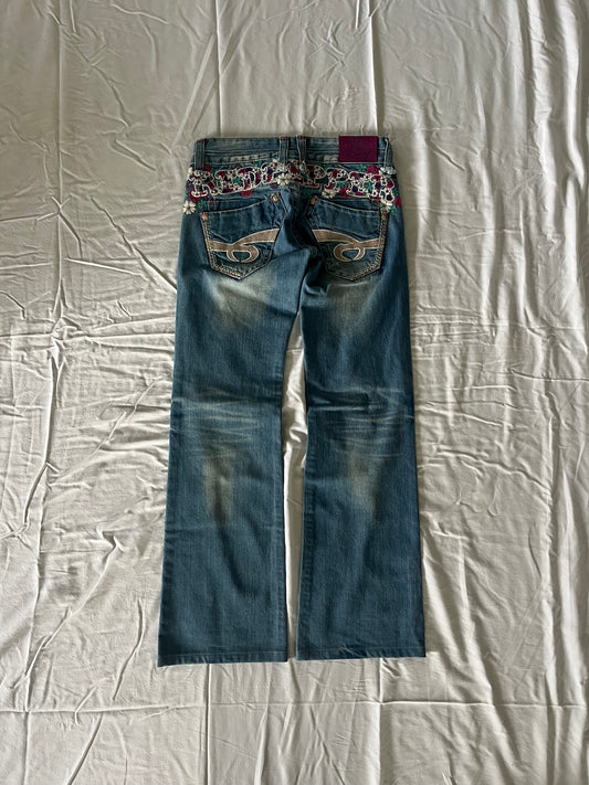 red pepper flared jeans - 30