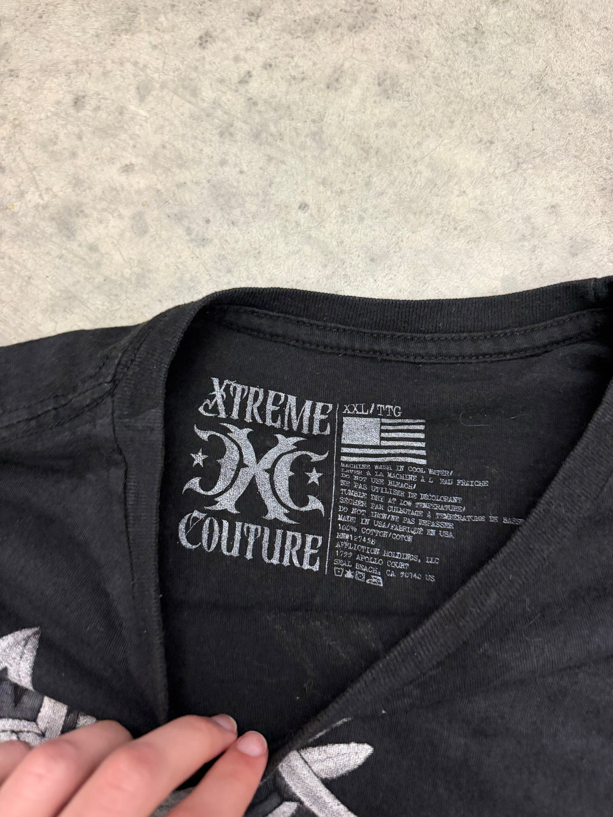 Xtreme couture tee - XL