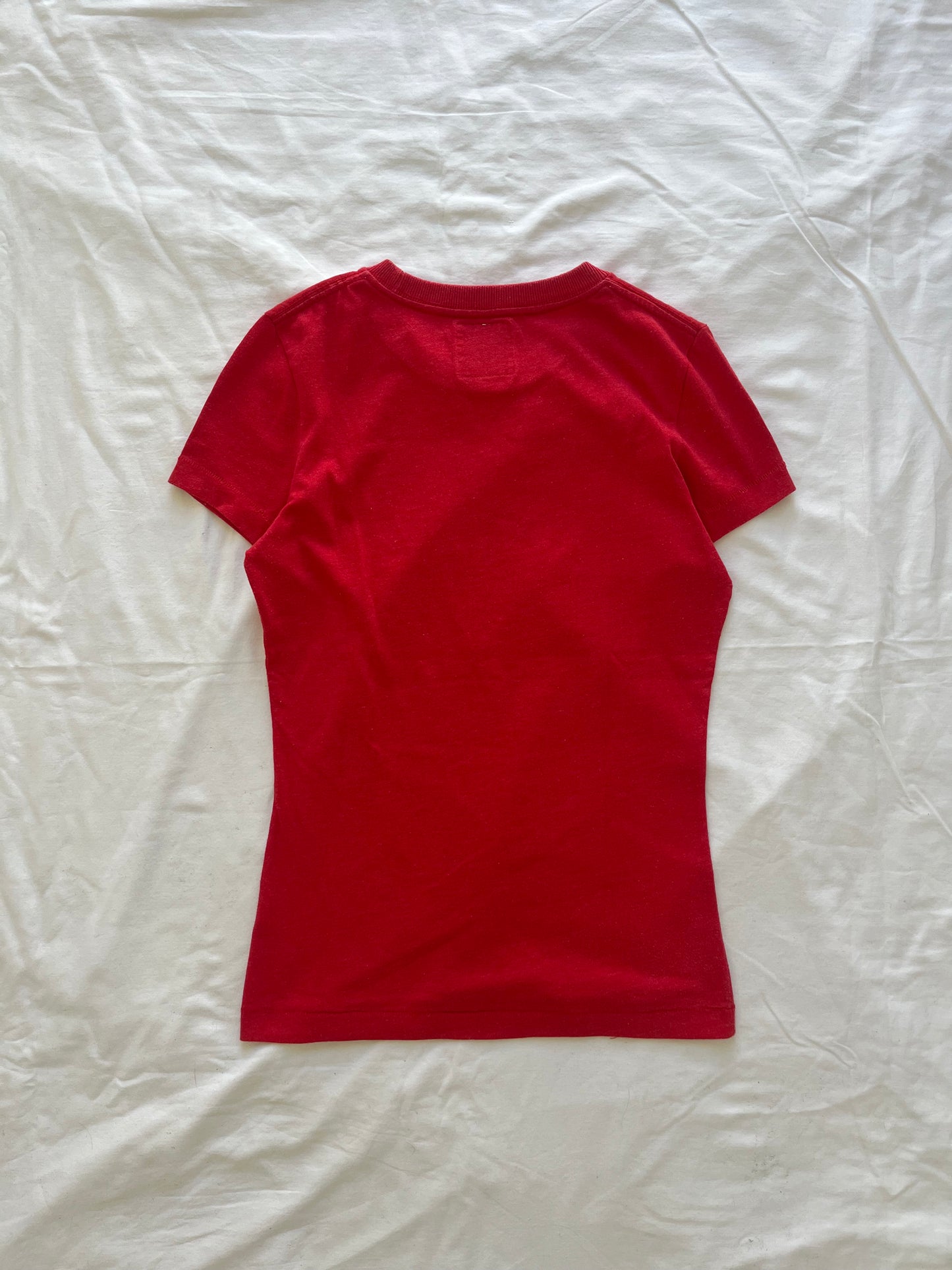 abercrombie and fitch babytee - S