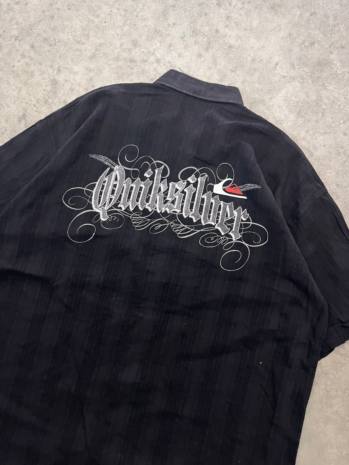 Quiksilver button up - XL