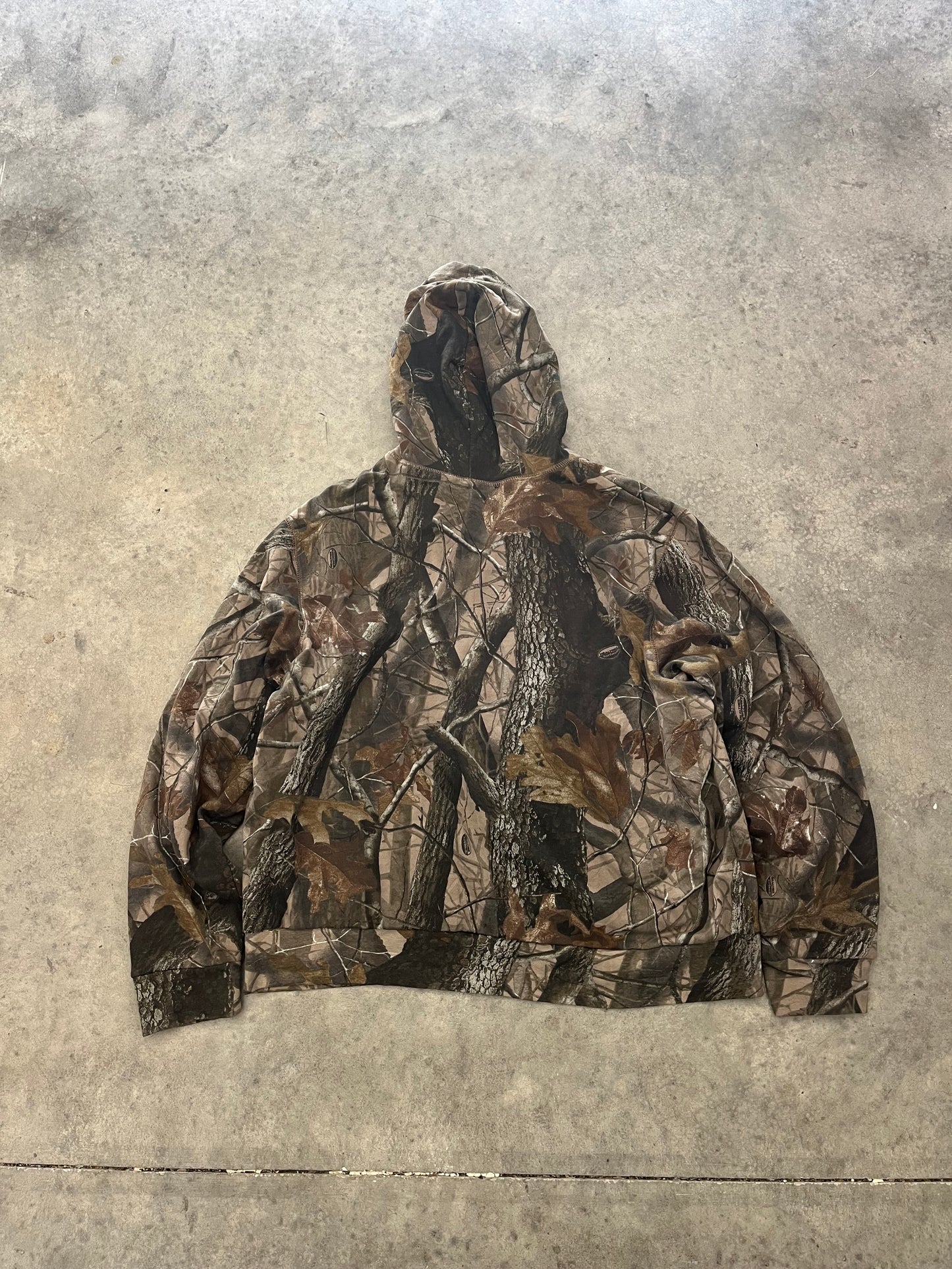 Realtree zip up - XL