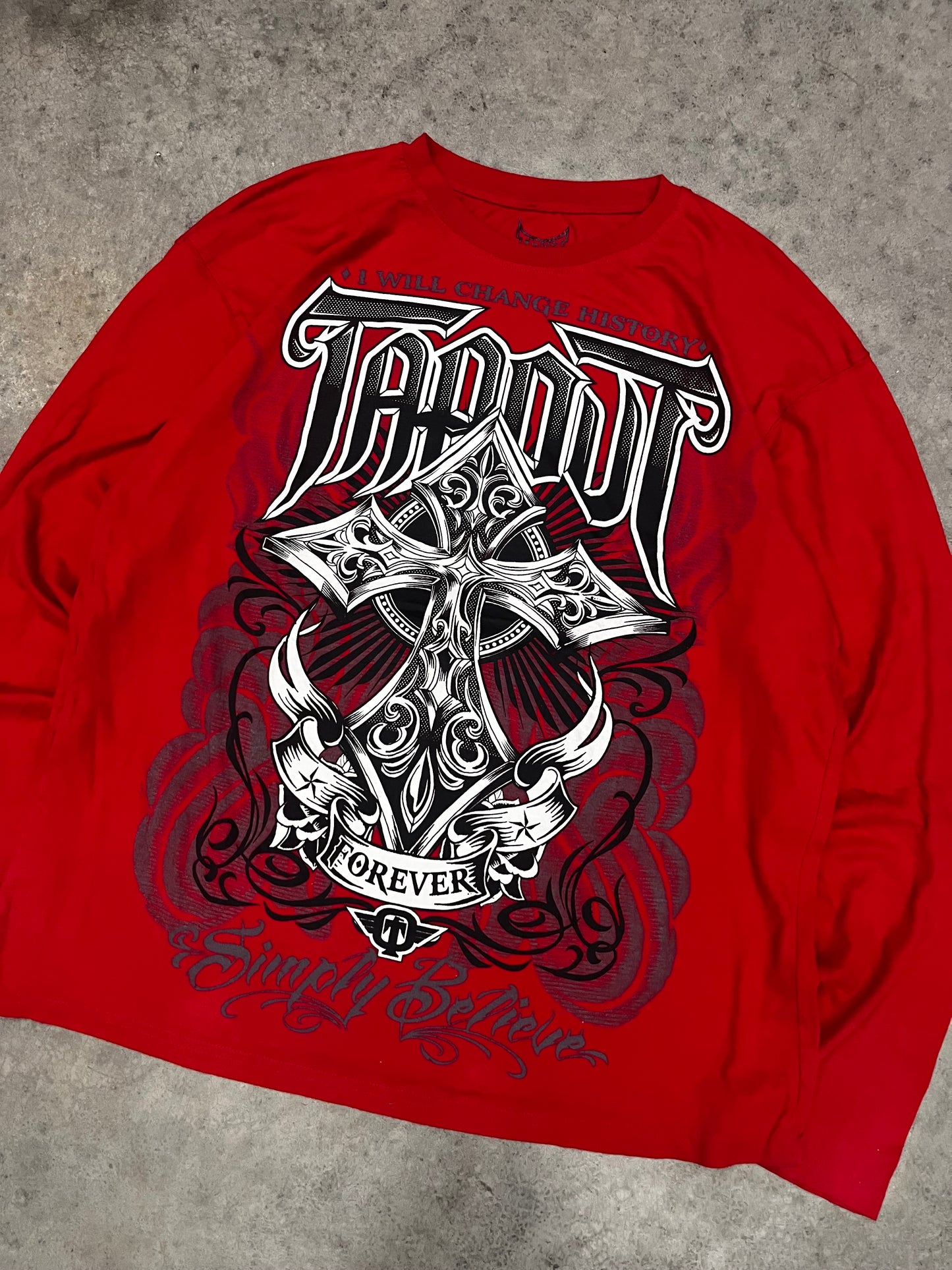 Tapout long sleeve - XL