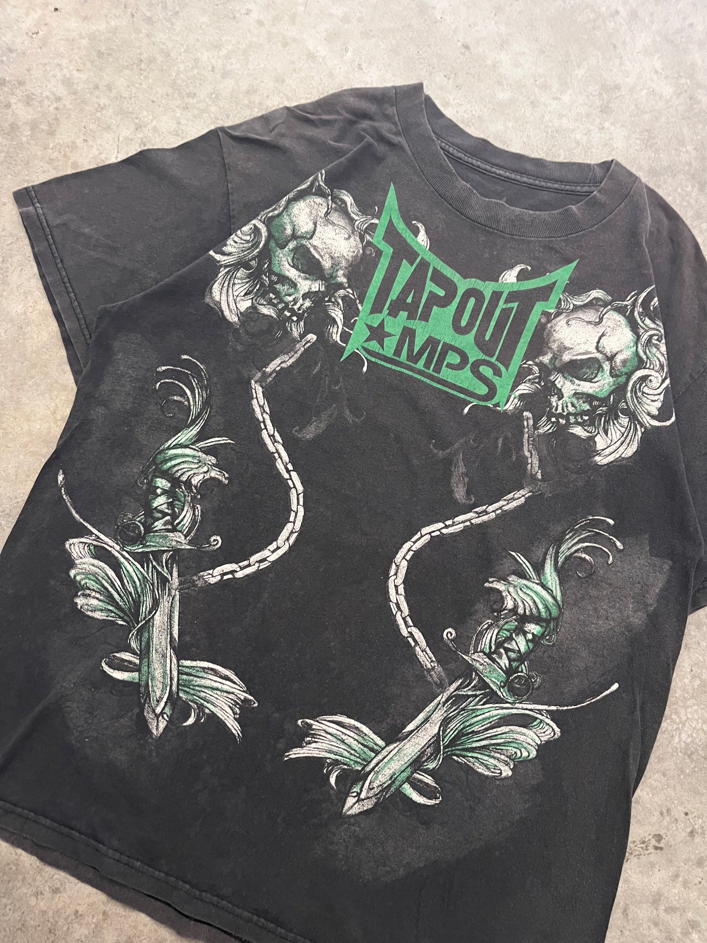 tapout tee - L