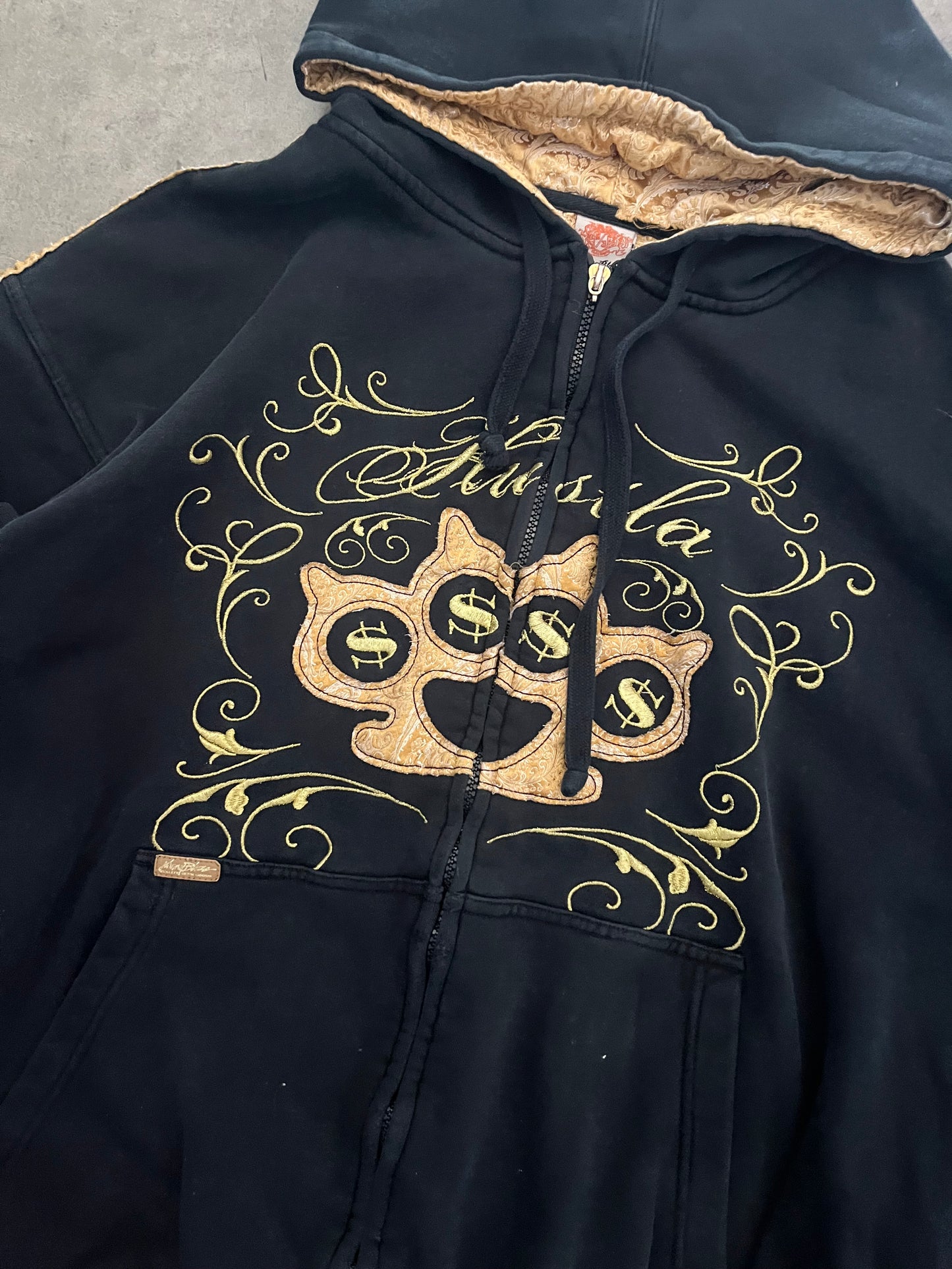 johnny blaze hoodie - XL