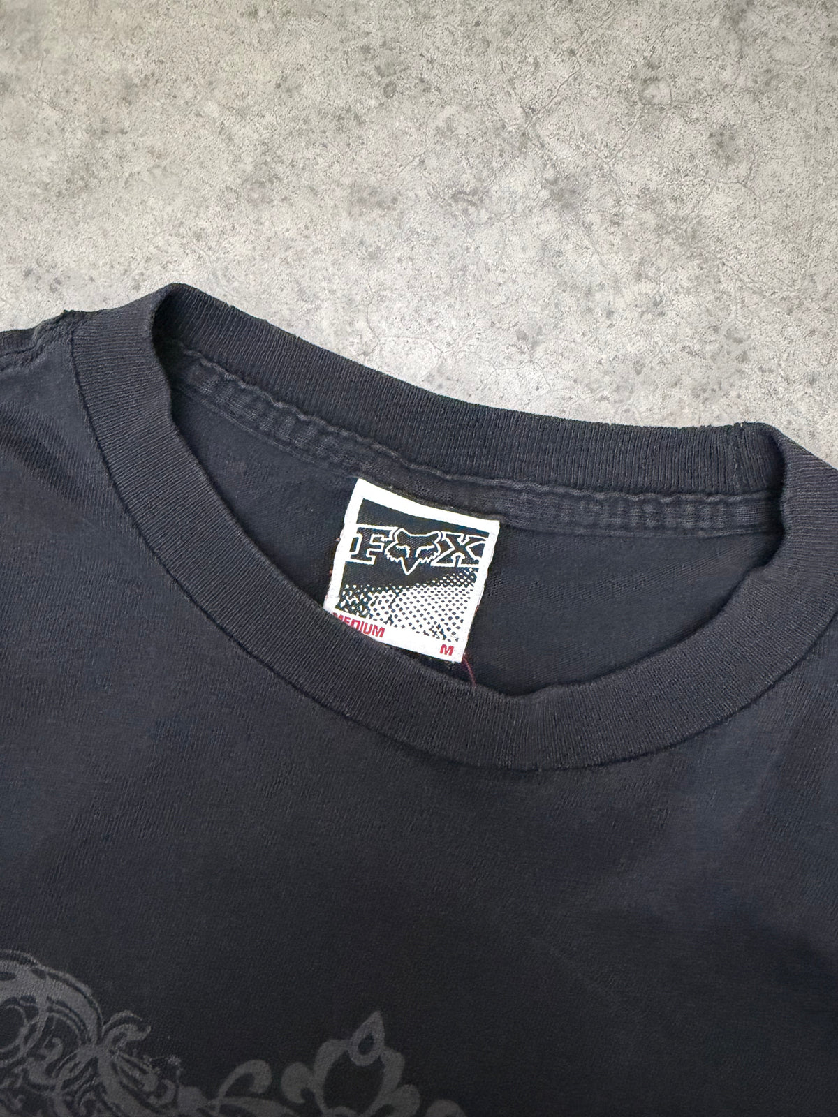fox racing tee - M