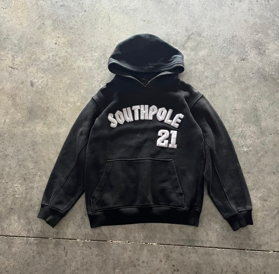 southpole hoodie