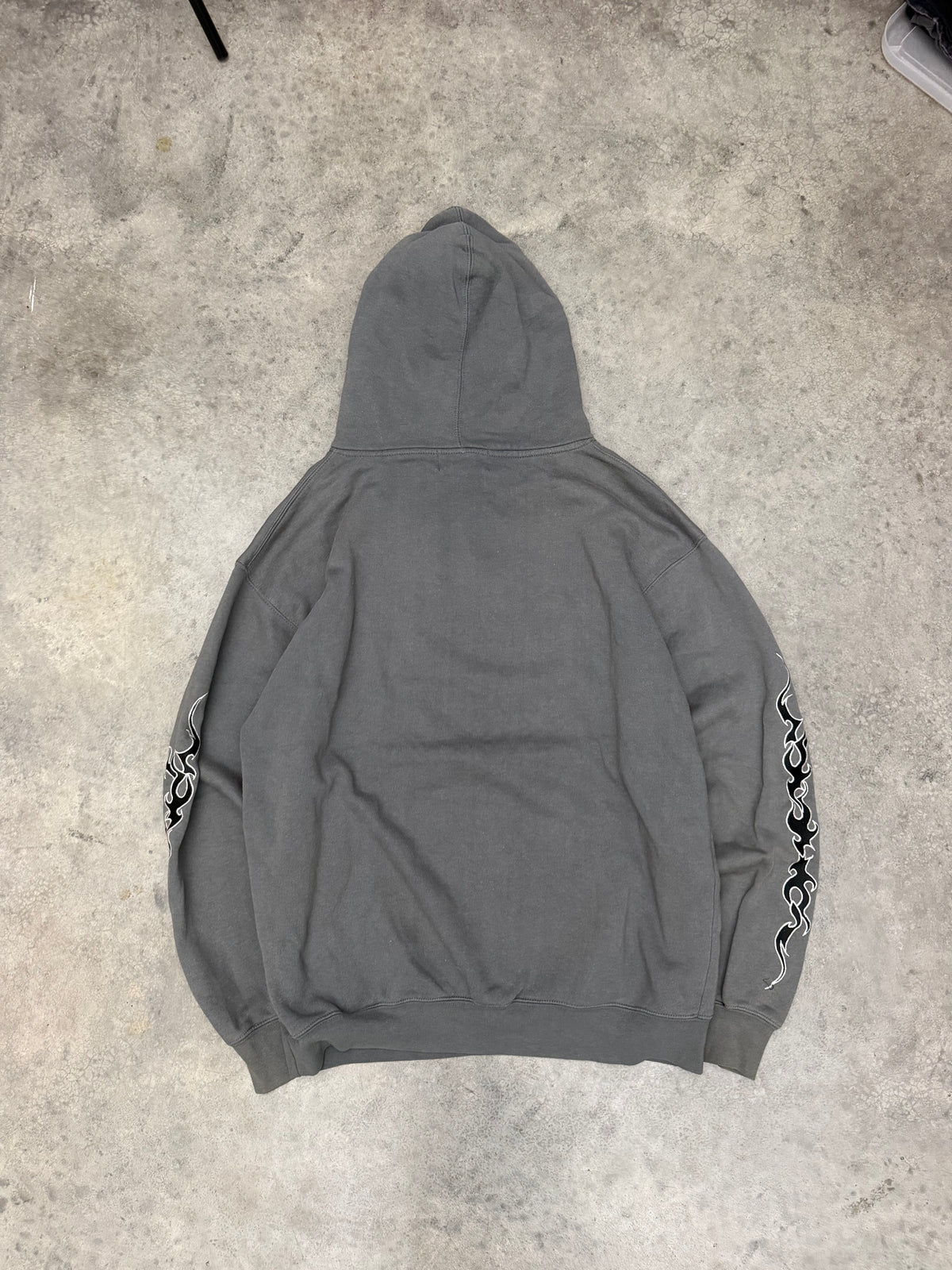sapphire lounge hoodie - XL