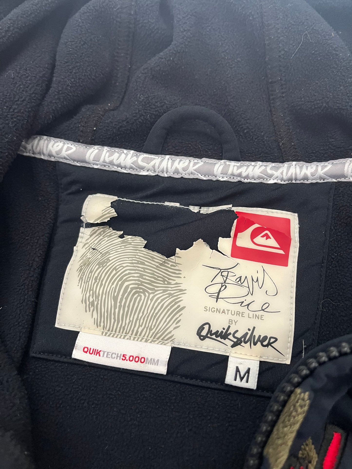 quiksilver jacket