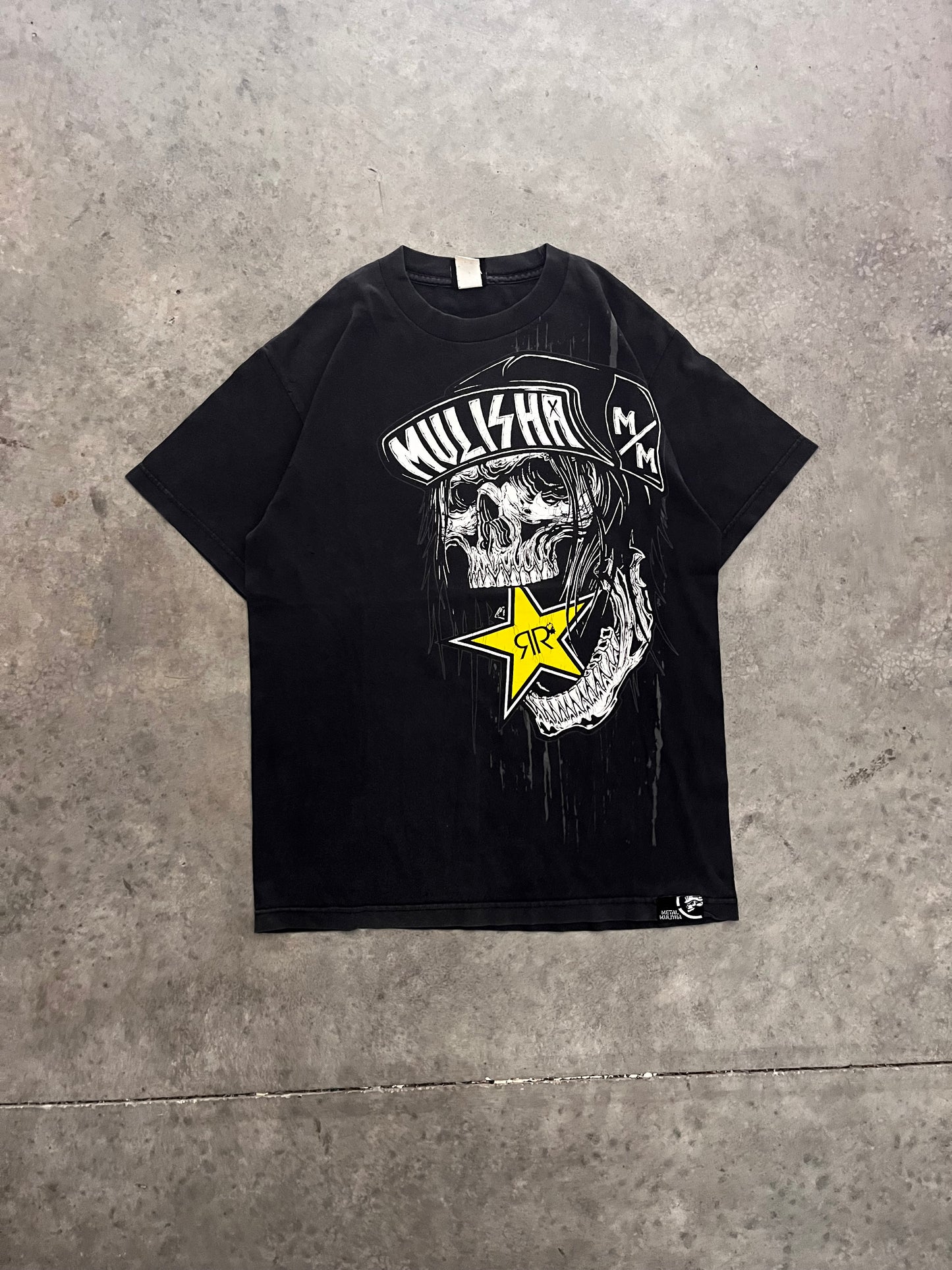 metal mulisha tee - M
