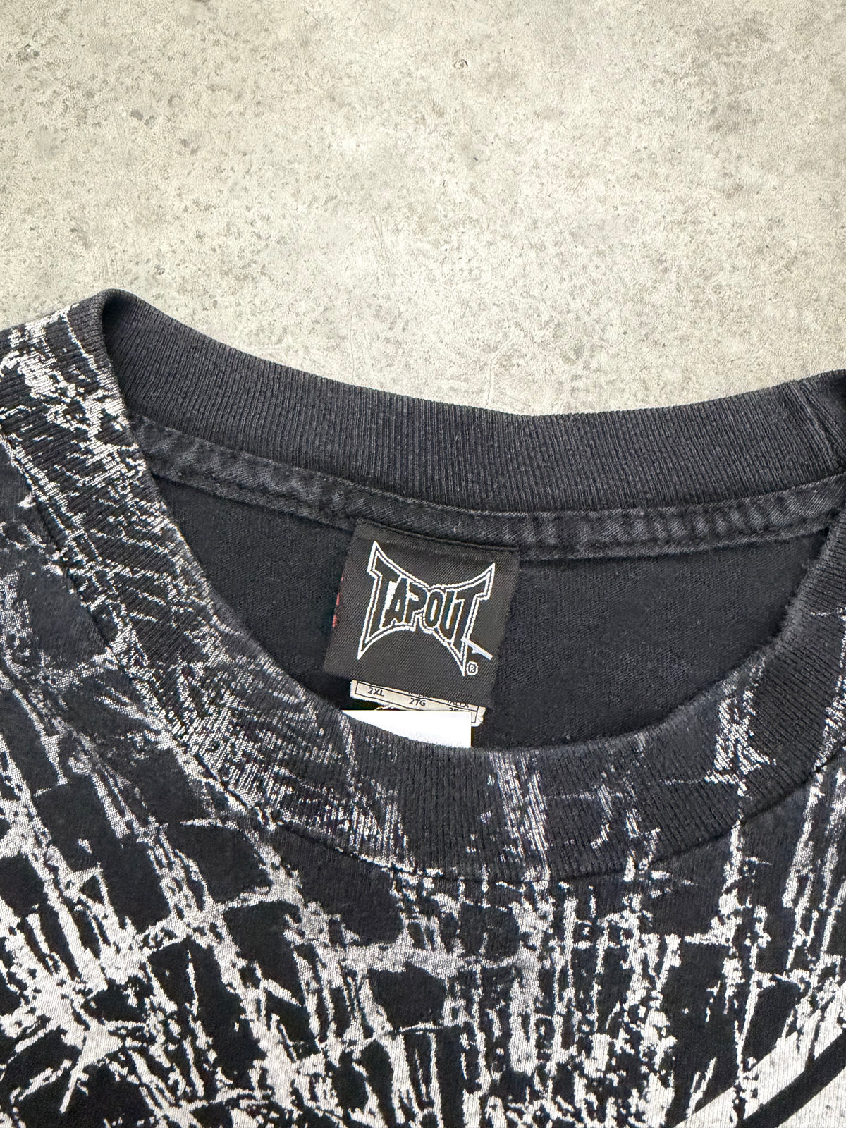 tapout tee - XXL