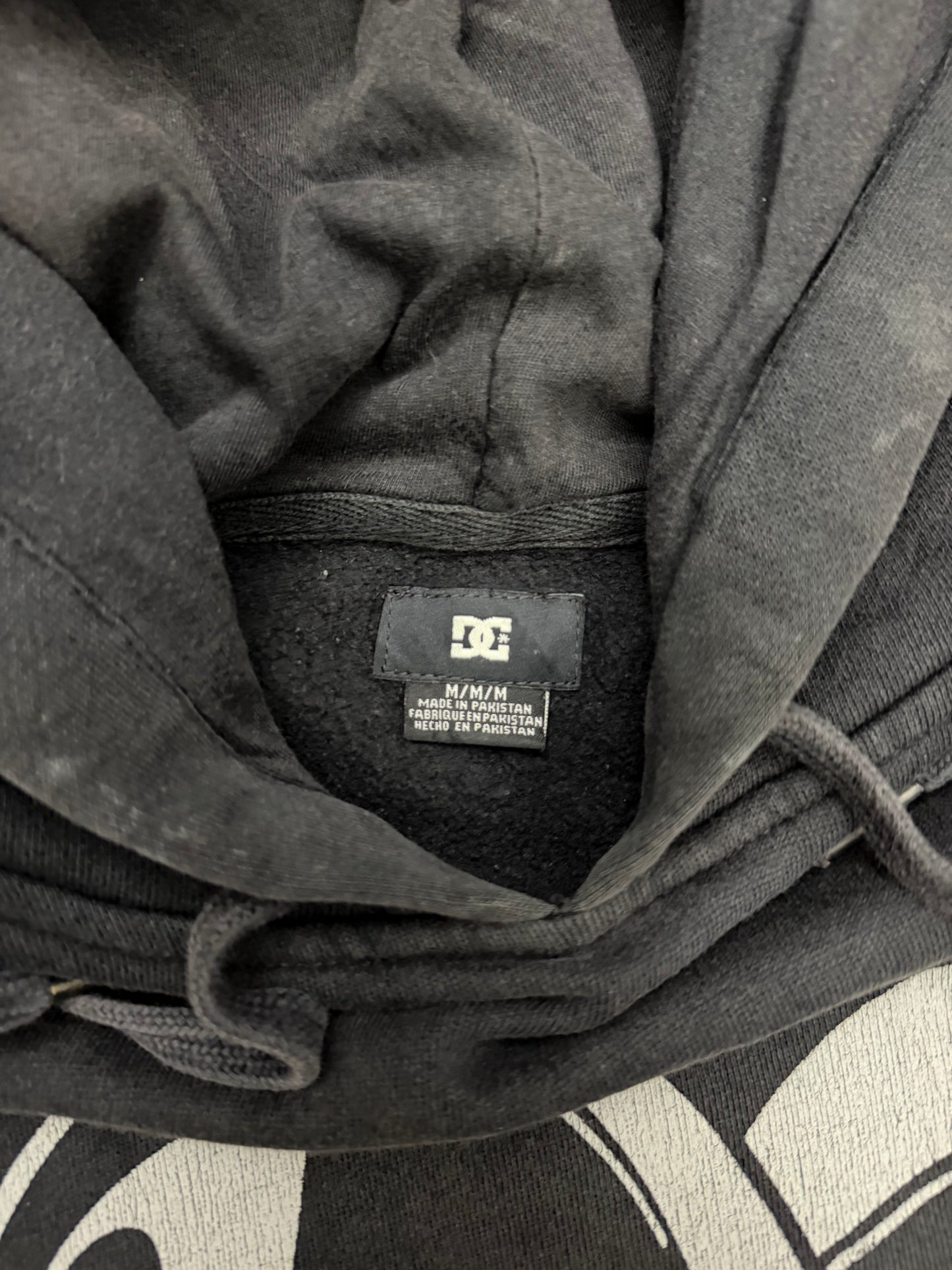 dc shoes hoodie - M