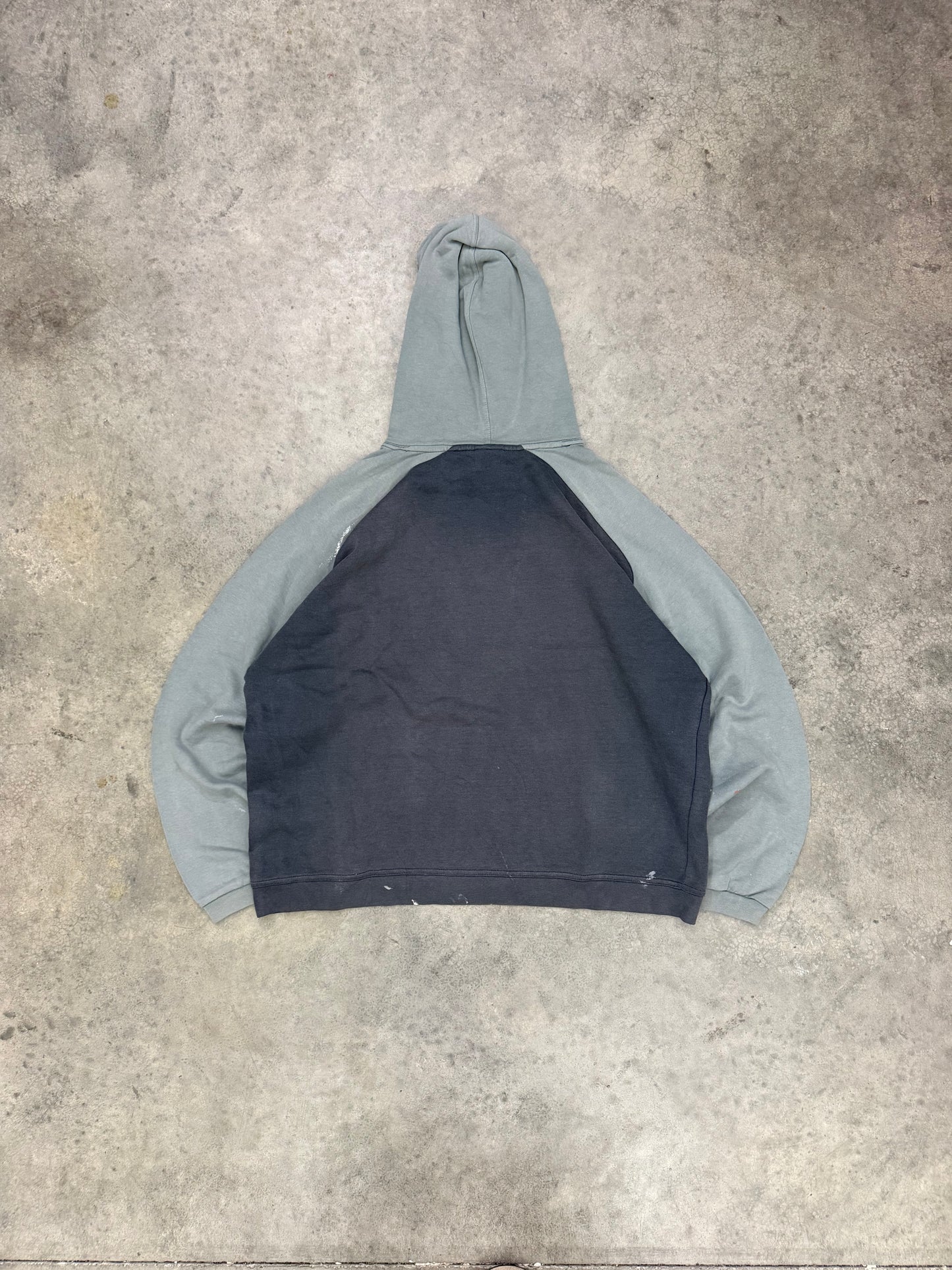 gangsta quiksilver hoodie - XL