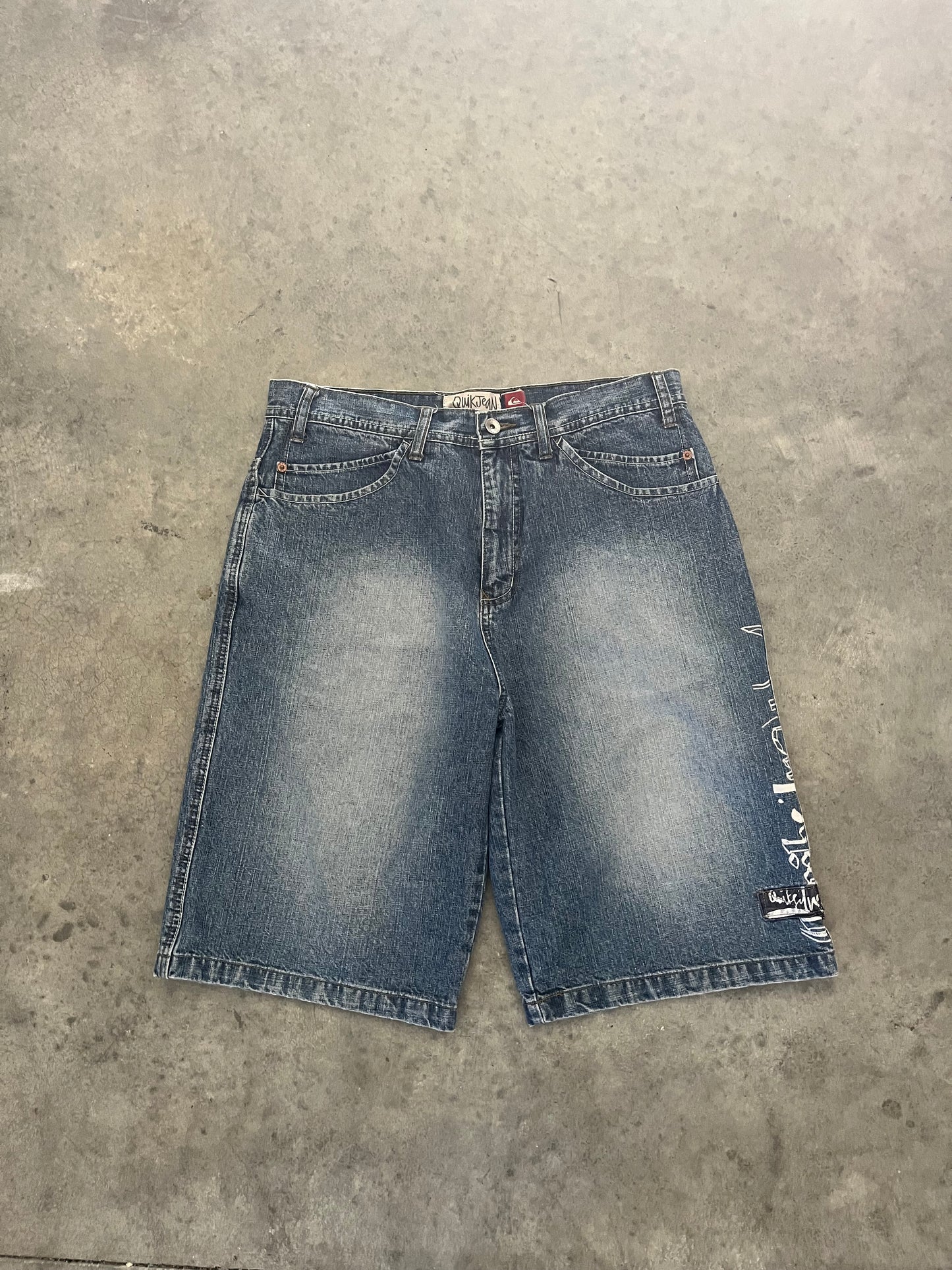 quiksilver jorts