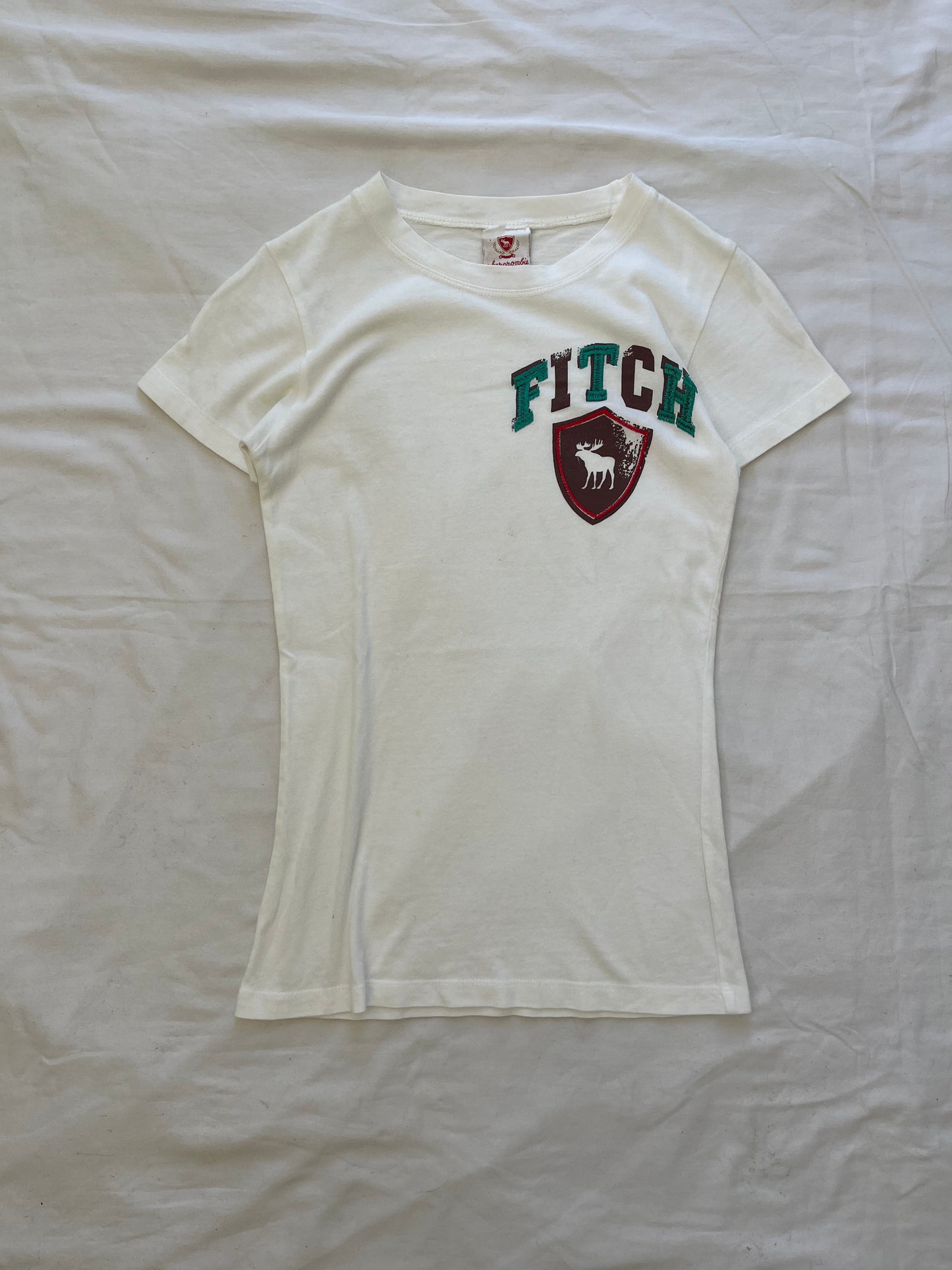 abercrombie and fitch babytee - M