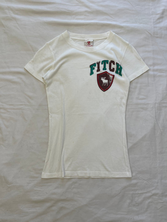 abercrombie and fitch babytee - M