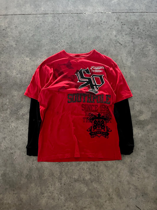 southpole double layered long sleeve